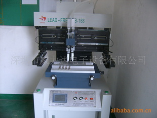 高精密半自动锡膏印刷机SB-168（0.4mmIC间距)信息