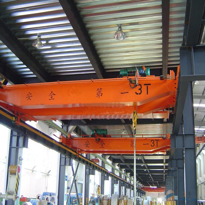 专业制造定做各种国标非标LH型1-32吨电动双梁桥式起重机信息