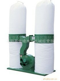 厂价直售木工机械布袋式移动工业环保吸尘器MF9030双桶吸尘机信息