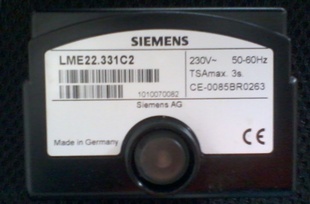 西门子一级代理控制器LME22.331C2(原LME2.331A2)信息