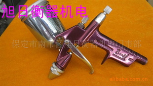 台湾鸵鸟F-2喷漆枪口径0.5mm上罐修补汽保工具小型气动高雾化油漆信息