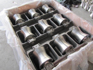 钢铁冶炼轧钢用耐热钢成套托滚轮信息