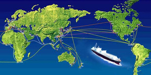 重庆澳瑞国际物流提供国内.国外船舶，陆运货物运输代理服务信息
