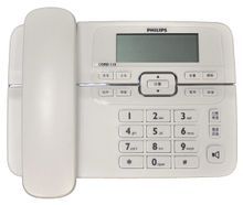 飞利浦CORD118来电显示电话机免电池免提办公信息
