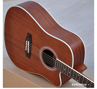 【天艺吉他】Tian吉他X415C全沙比利41寸吉他精致促销批发吉他信息
