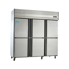 QB-04Lx3六门双机双温冷藏柜冷冻柜六门冰箱冷柜信息