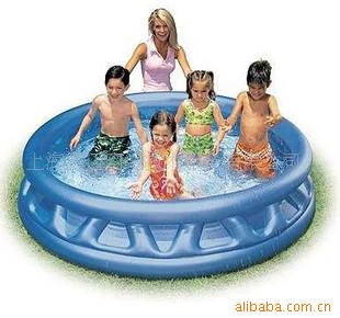 INTEX—58431充气软壁水池家庭浴池、飞碟水池儿童充气水池信息