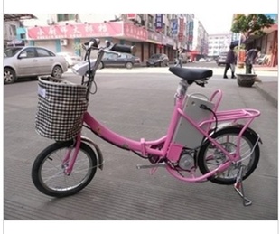 厂家直销16迷你折叠自行车可载人折叠电动自行车信息