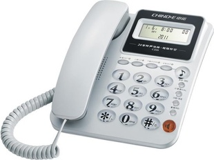 中诺C228电话机电话信息