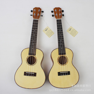 手工ukulele单板23寸尤克里里乌克丽丽TUC-280信息