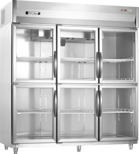 长期生产立式六玻风冷展示柜可按要求加工定制信息