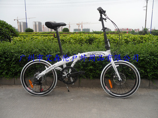 爆款PARSAS折叠车，海豚自行车，20寸折叠变速自行车，广州自行车信息