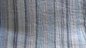 全棉色织条子绉布府绸面料衬衫面料信息