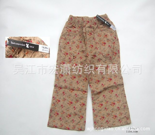 优质全棉竹节夏裤用途面料c20*2060*60三宏纺织信息