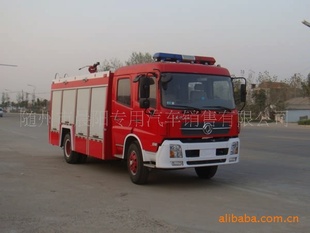 DFL1160BX2东风天锦水罐消防车厂家直销信息