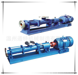批发螺杆泵G20-1G25-1型号齐全材质可选G型单螺杆泵信息