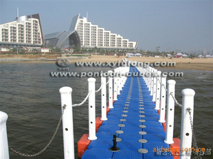 水上浮桥、高密度塑料浮筒、浮动码头信息