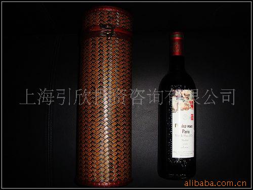 【特卖竹编】欧式古典红酒盒信息