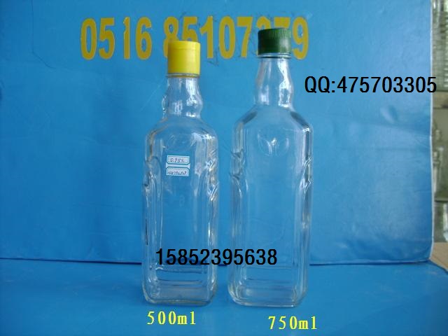 供应500ml高档橄榄油玻璃瓶750ml贝蒂斯橄榄油玻璃瓶信息