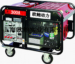 300A汽油发电电焊机信息