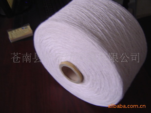 质优价廉汽流纺再生涤棉纱、合股棉纱、拖把棉纱信息
