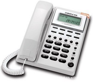中诺电话机中诺C052电话机绿屏背光来电显示记忆拨号信息