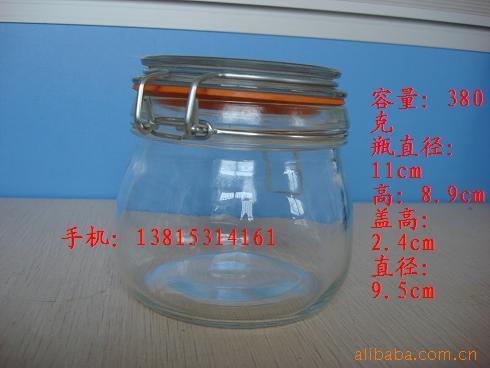 玻璃密封罐，玻璃瓶信息