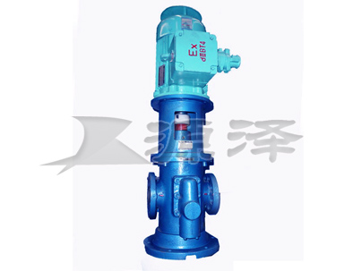 立式柱脚式平衡液压三螺杆泵/SNS940三螺杆泵信息