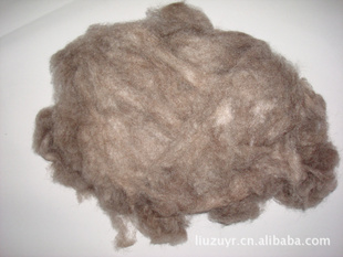 紫山羊绒细质绵羊绒羊毛信息