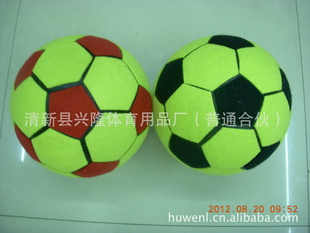 厂家批发毛聋足球PVC革机缝5号足球促销训练礼品足球信息