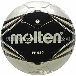 正品摩腾Molten5号比赛用球手缝耐磨PU足球FF-680信息