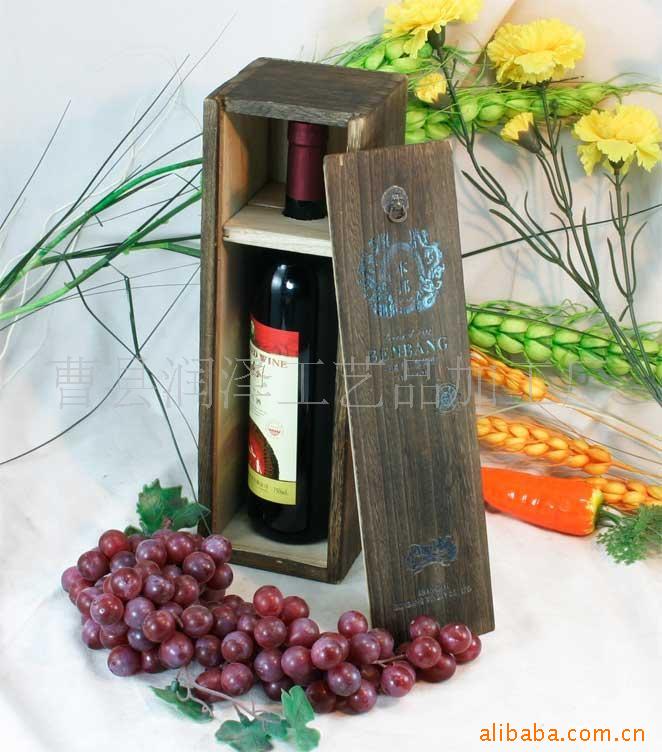 木质酒盒木盒酒盒红酒盒酒桶高档酒盒信息