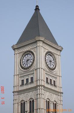 建筑塔钟（学校、社区、市政等等）信息