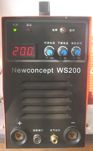 日本东芝IGBT逆变氩弧焊机WS-200信息