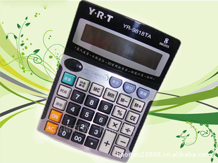 批发计算器/桌面语音计算器/超大桌面YR--9819TA计算器信息