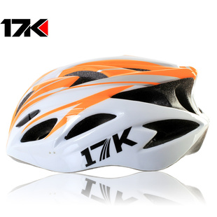 新品17K头盔K04自行车头盔户外骑行运动头盔一体成型骑行头盔信息