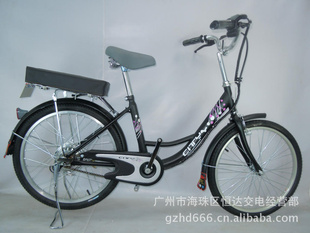 【广州恒达】路之骄系列22寸改装电动自行车36V（不包电池套装）信息