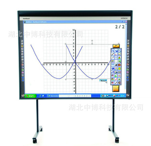 厂家生产高科技高质量互动式教学电子白板信息