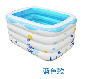 正品四环长方印花婴儿水池超大宝宝游泳池戏水池浴缸信息