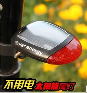 自行车灯超亮5LED，后尾灯，警示灯安全灯激光安全尾灯信息
