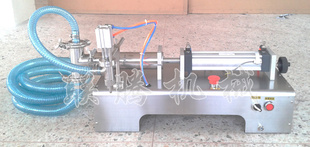 G1WY-100卧式单头液体灌装机信息
