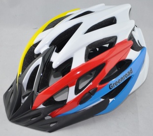 厂家直销一体头盔绿道头盔碳纤骑行头盔自行车头盔骑行安全帽信息