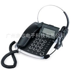 北恩商务电话机V200H耳机电话机耳麦电话机呼叫中心专用电话机信息
