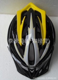 批发优质、出口标准自行车成人一体头盔信息