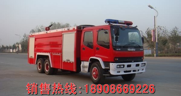 12吨消防车 15吨消防车 18吨大型消防车生产厂家信息