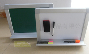 厂家直销进口镀锌单面挂式磁性35*42cm香港白板绿板订制订做信息