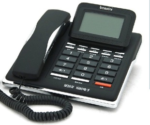 堡狮龙36型来电显示语音报号电话机办公话机R键防雷击信息