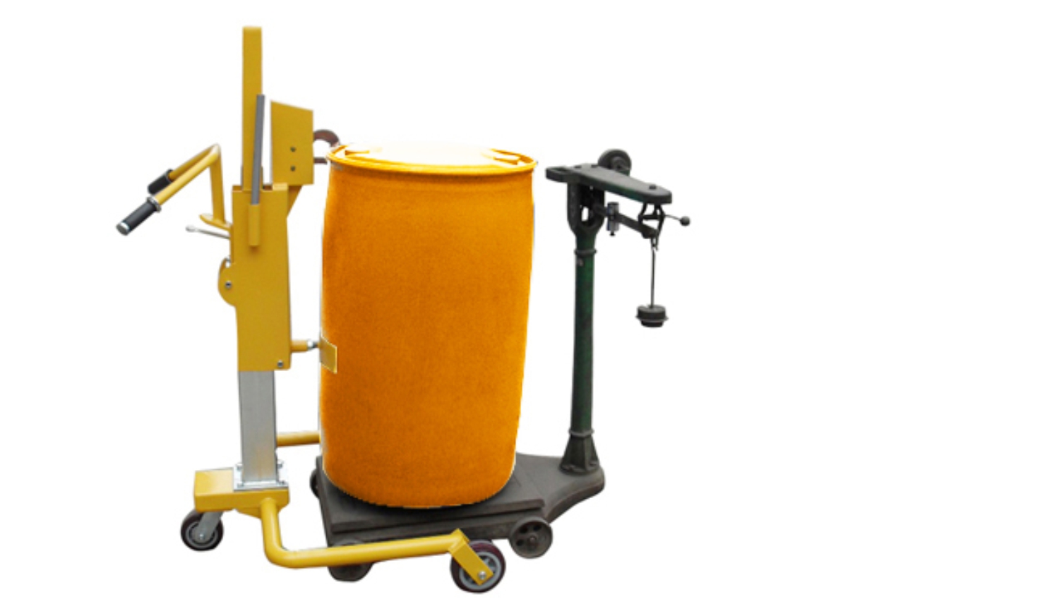 三轮液压油桶搬运车_装卸车-优质产品，质量第一信息