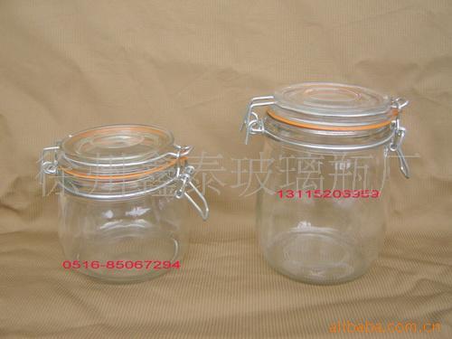 透明玻璃糖果罐，工艺品瓶，橄榄油瓶，糖果瓶信息