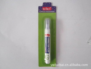 修正液-柏白BaiBai-238钢针性保质期3年信息